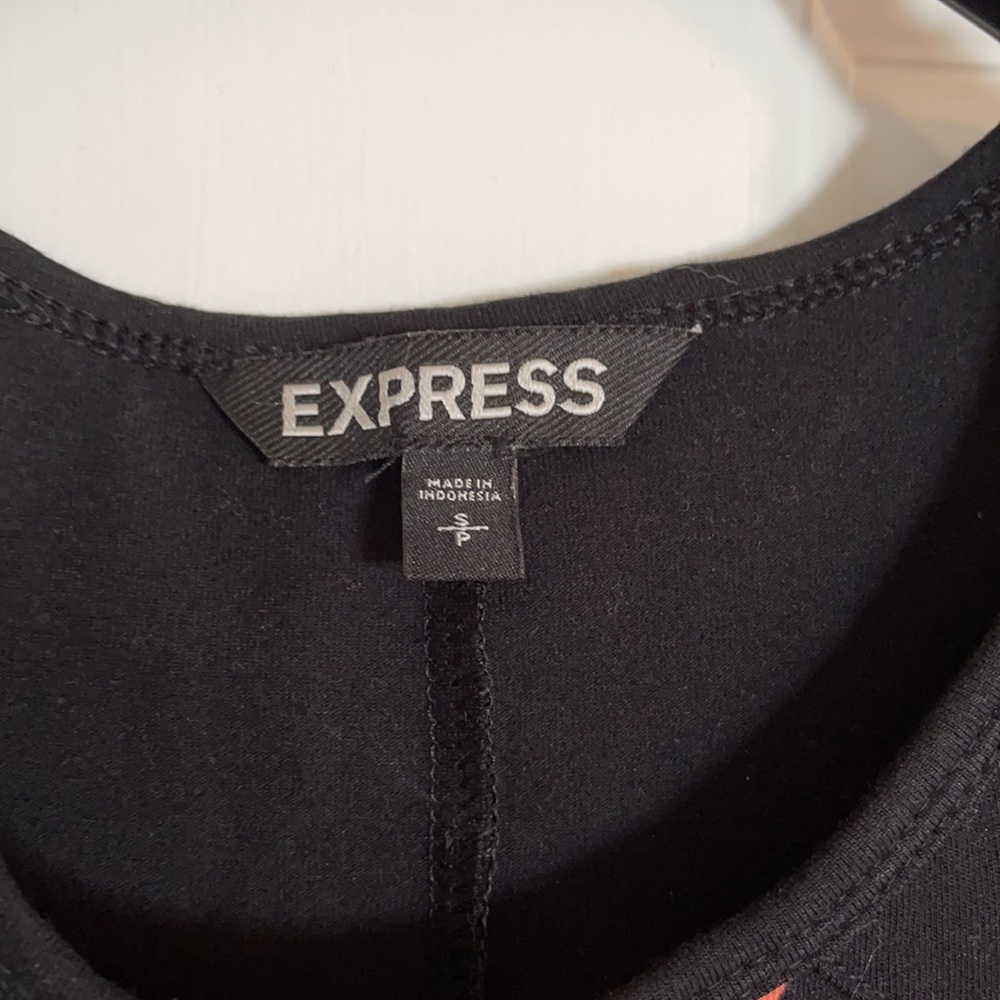 Express Racerback Dress - Size S - Picture 2 of 3